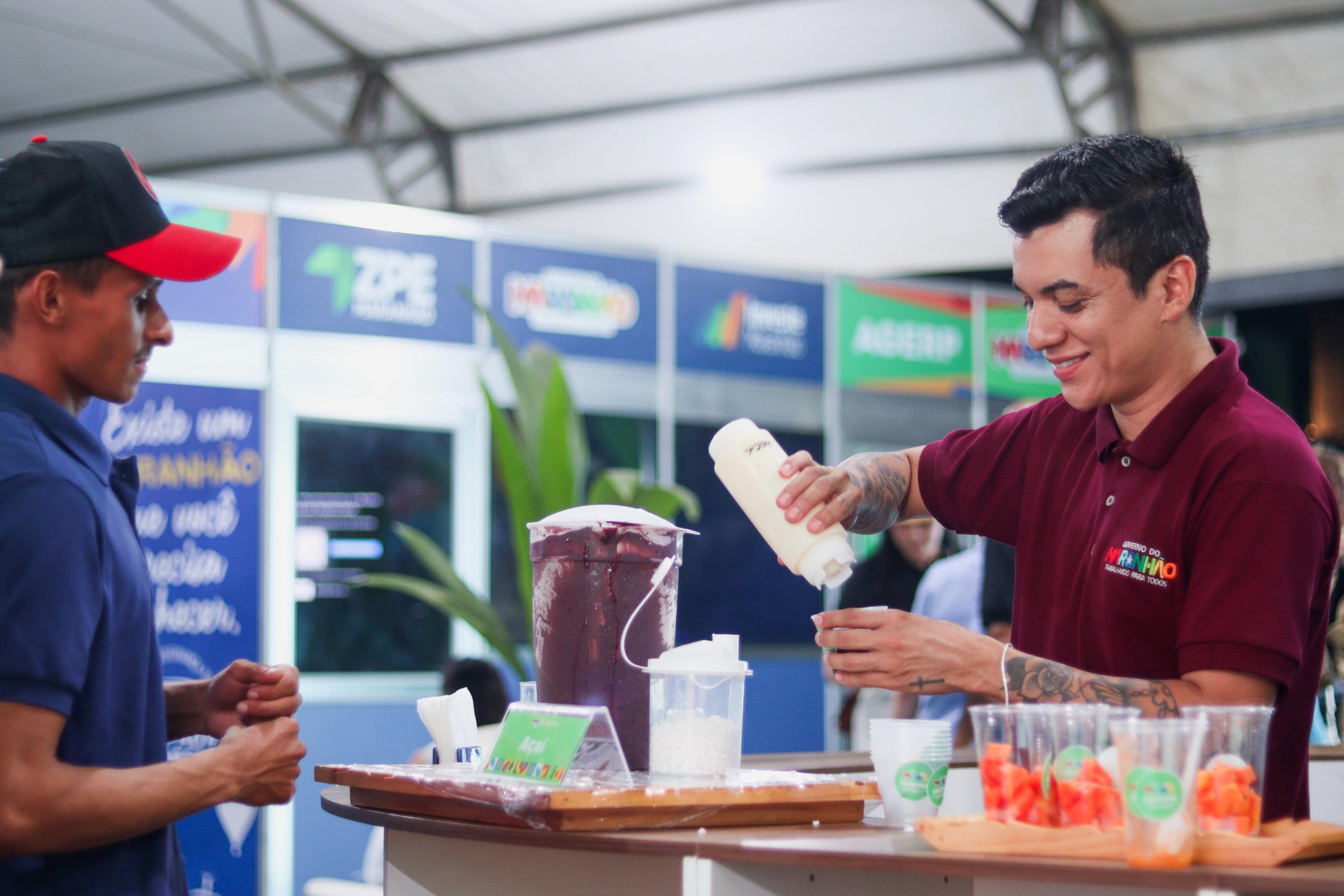 Registro do IBGS no evento EXPOIMP